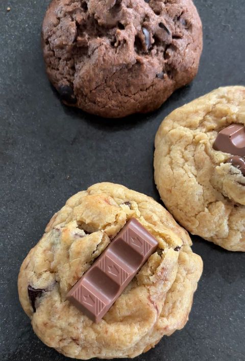 Recetario de Cookies New York