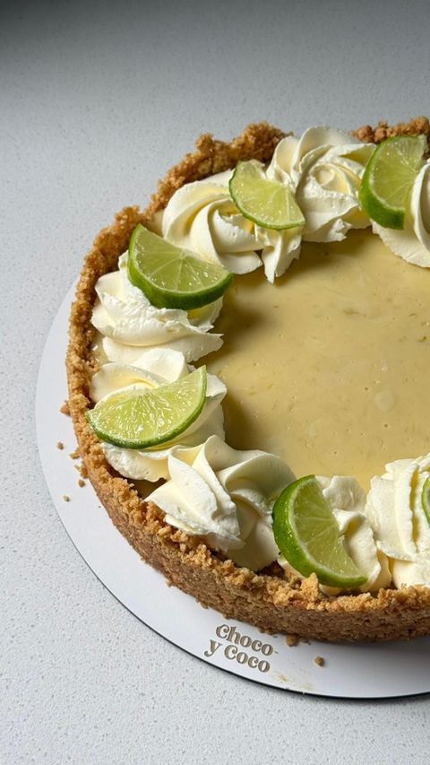 Recetario de Key Lime Pay