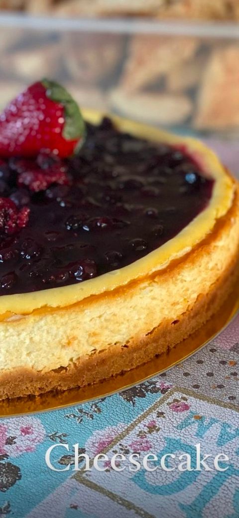 Recetario de Cheesecake