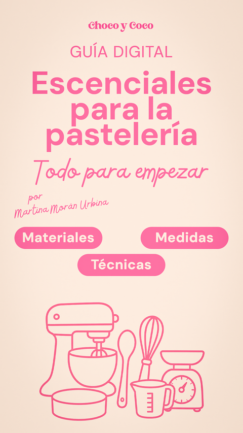Escenciales para la pasteleria